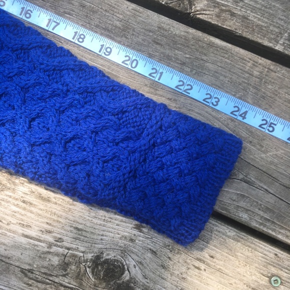 Aran Mor Irish made merino wool sweater sz medium - Picture 8 of 12